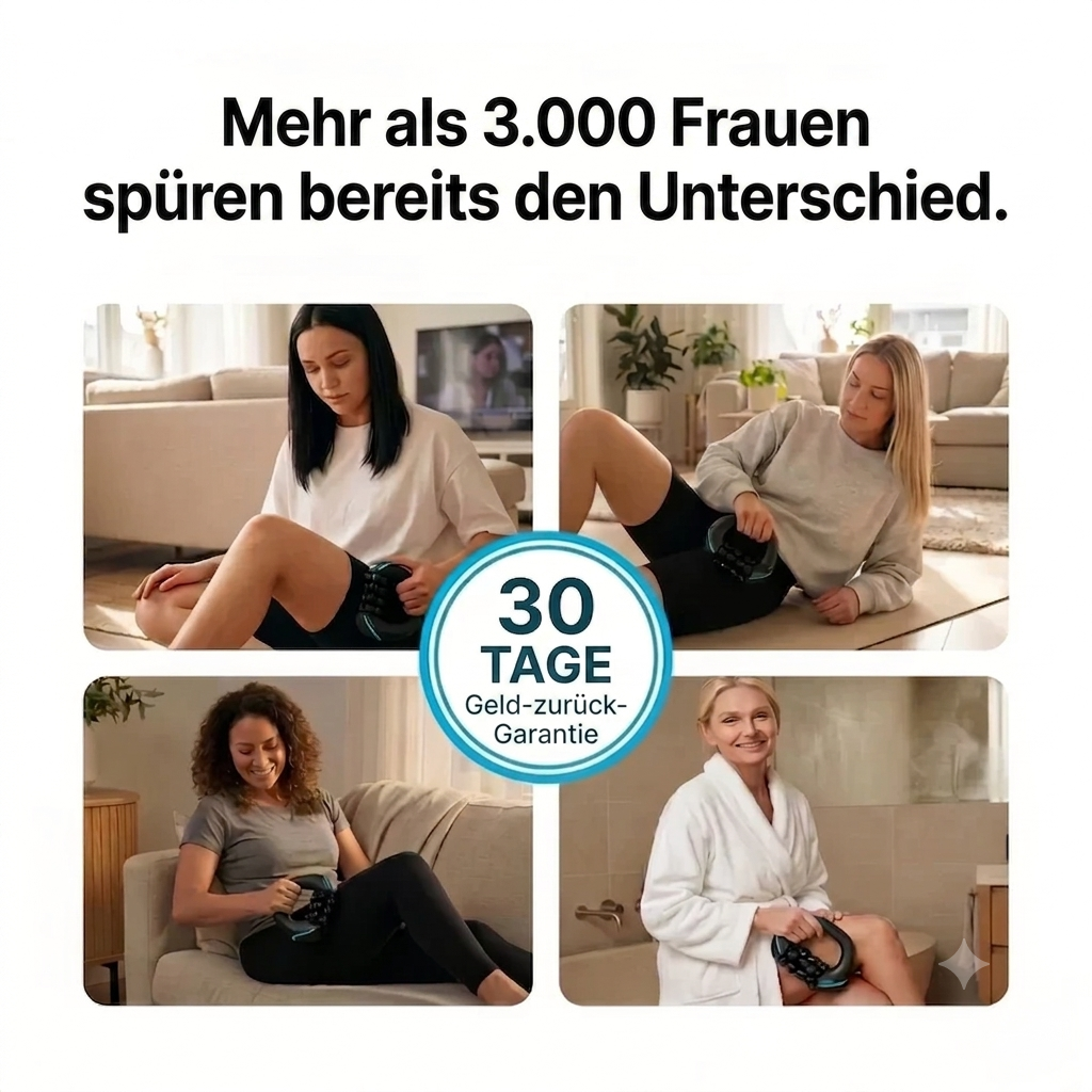 MAWIJ® Chirp™ | Cellulite-Massage für zu Hause
