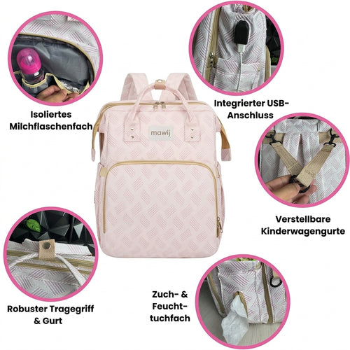 Mawij® Wickelrucksack