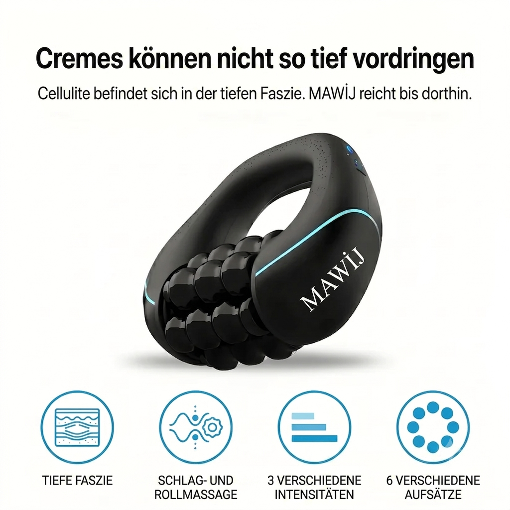 MAWIJ® Chirp™ | Cellulite-Massage für zu Hause