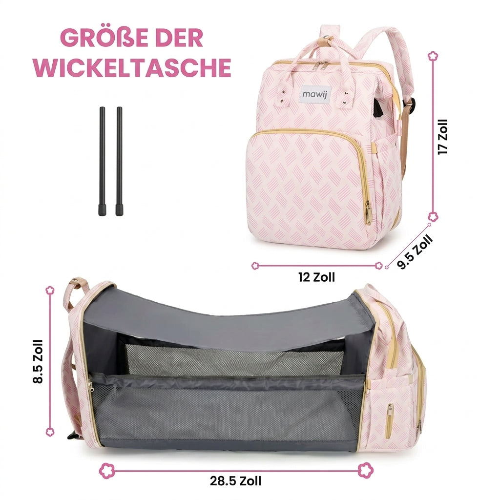 Mawij® Wickelrucksack