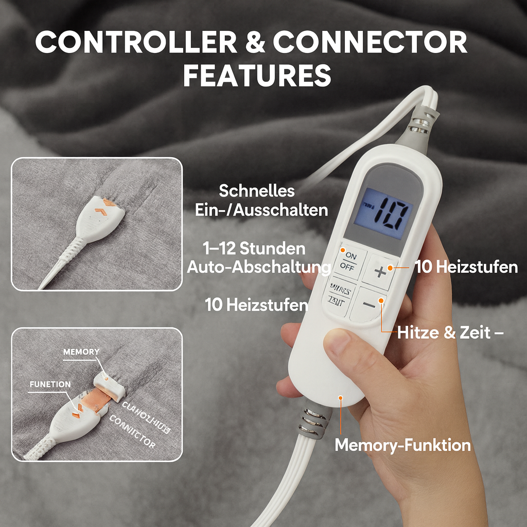 Mawij® Elektrische Heizdecke